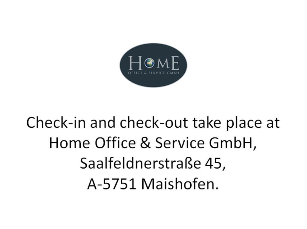City Apartments Mozart Apartment Zell am See
